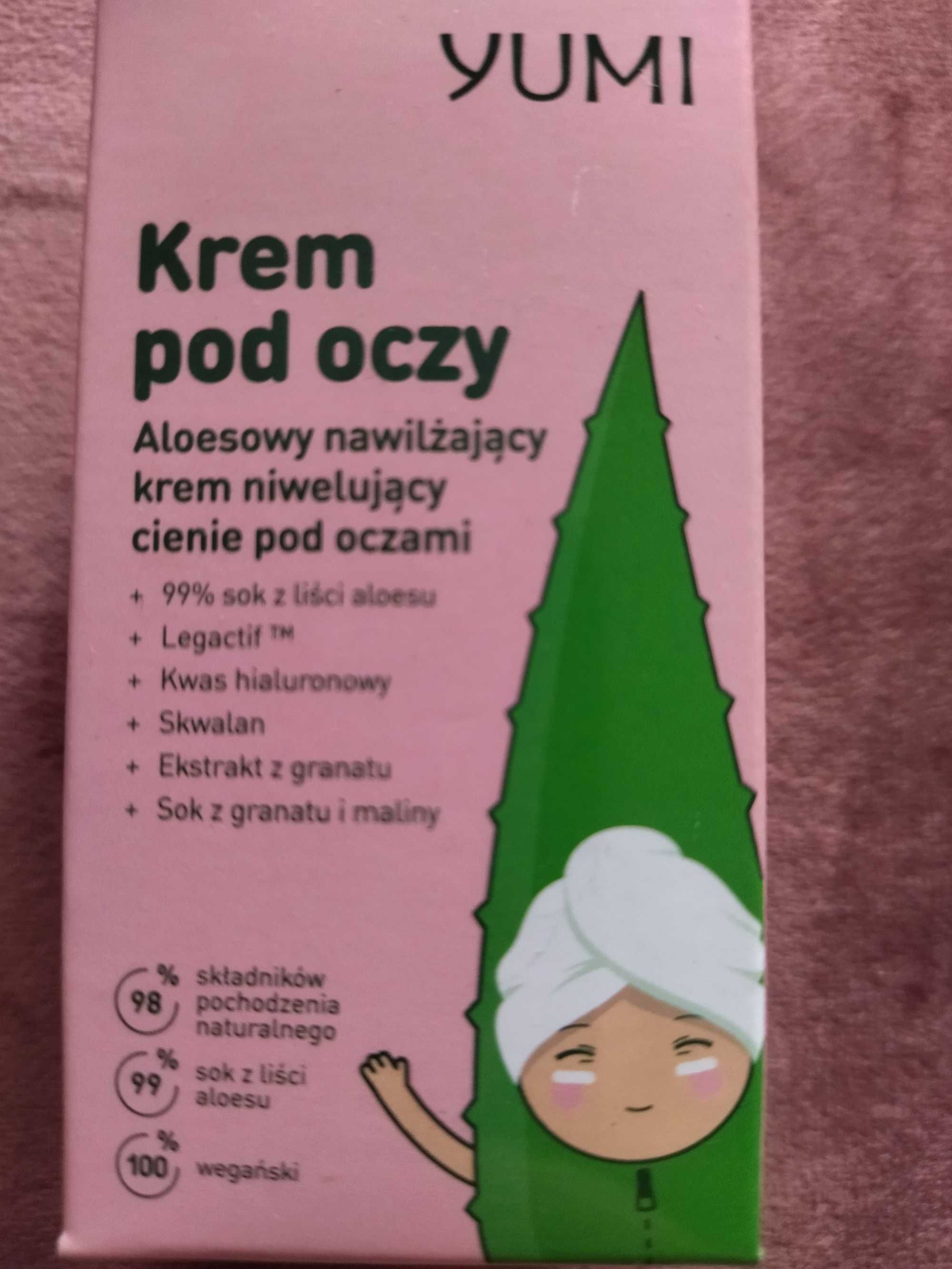 Yumi

aloesowy krem pod oczy, 15 ml