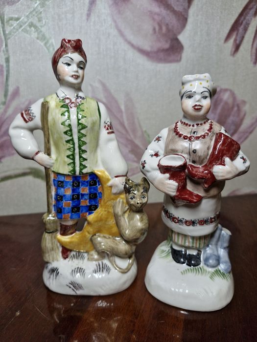 Фарфоровые статуэтки. Фігурки.  Порцеляна