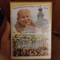 Film Ojciec Święty w Wadowicach Jan Paweł II płyta dvd