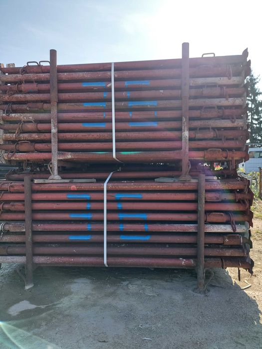 Stemple palisander /podpora 3,5m 20 Kn