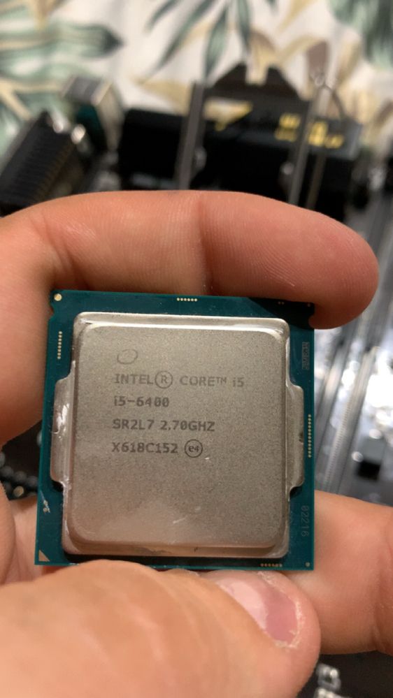 Plyta glowna Gigabyte Ga-h110m-d3a + intel i5-6400 2.70ghz