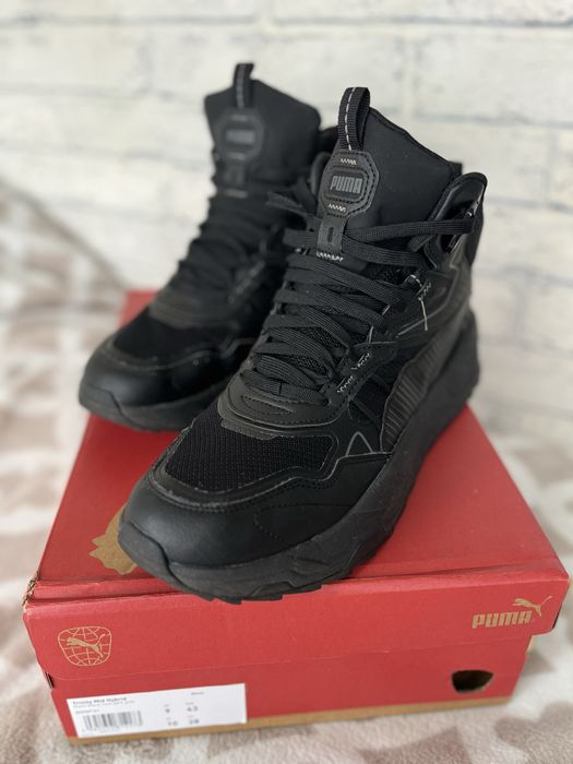 Черевики чоловічі Puma Trinity Mid Hybrid