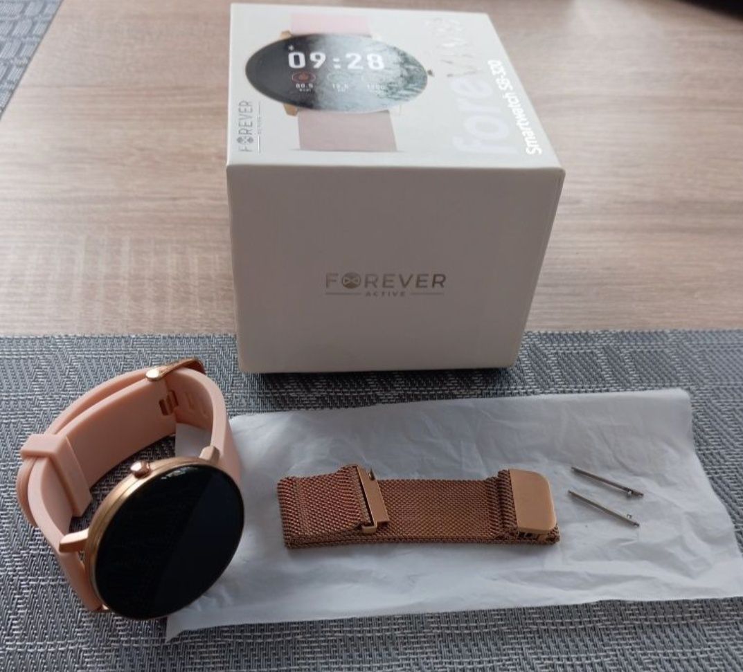 Smartwatch Forever SB-320 c. 110 zł