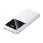 Powerbank Vention 10000Mah 22.5W Szybkie Ładowanie 2Xusb-A Biały