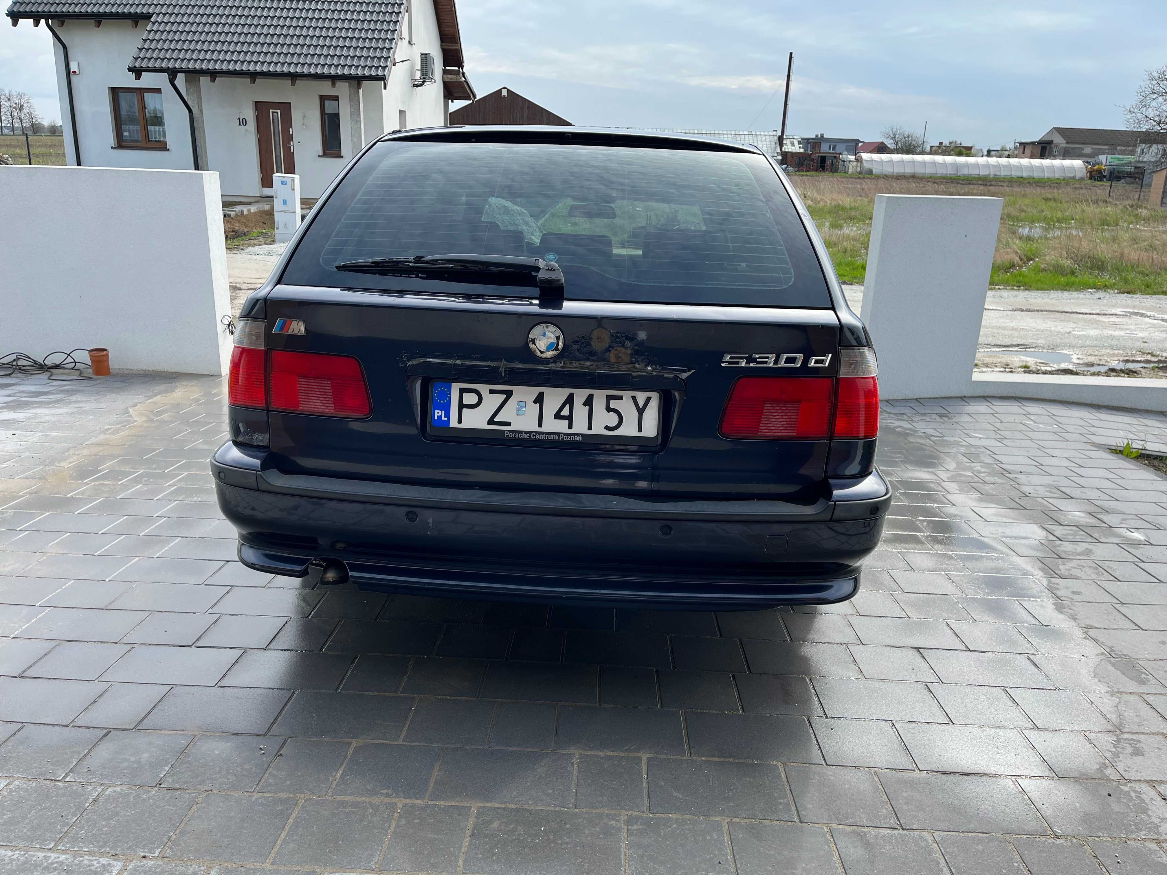 BMW e39  Seria 5 530d