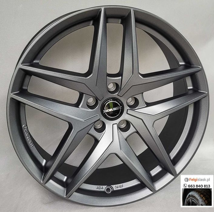 Borbet Felgi 19 5x112 Seat Ateca Skoda Karoq Superb VW Passat B8 B7