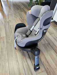 Fotelik obrotowy 360 Cybex Sirona S i-size 0-18Kg ADAC