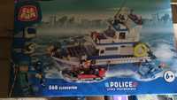 Elefun klocki LEGO policja straż przybrzeżna