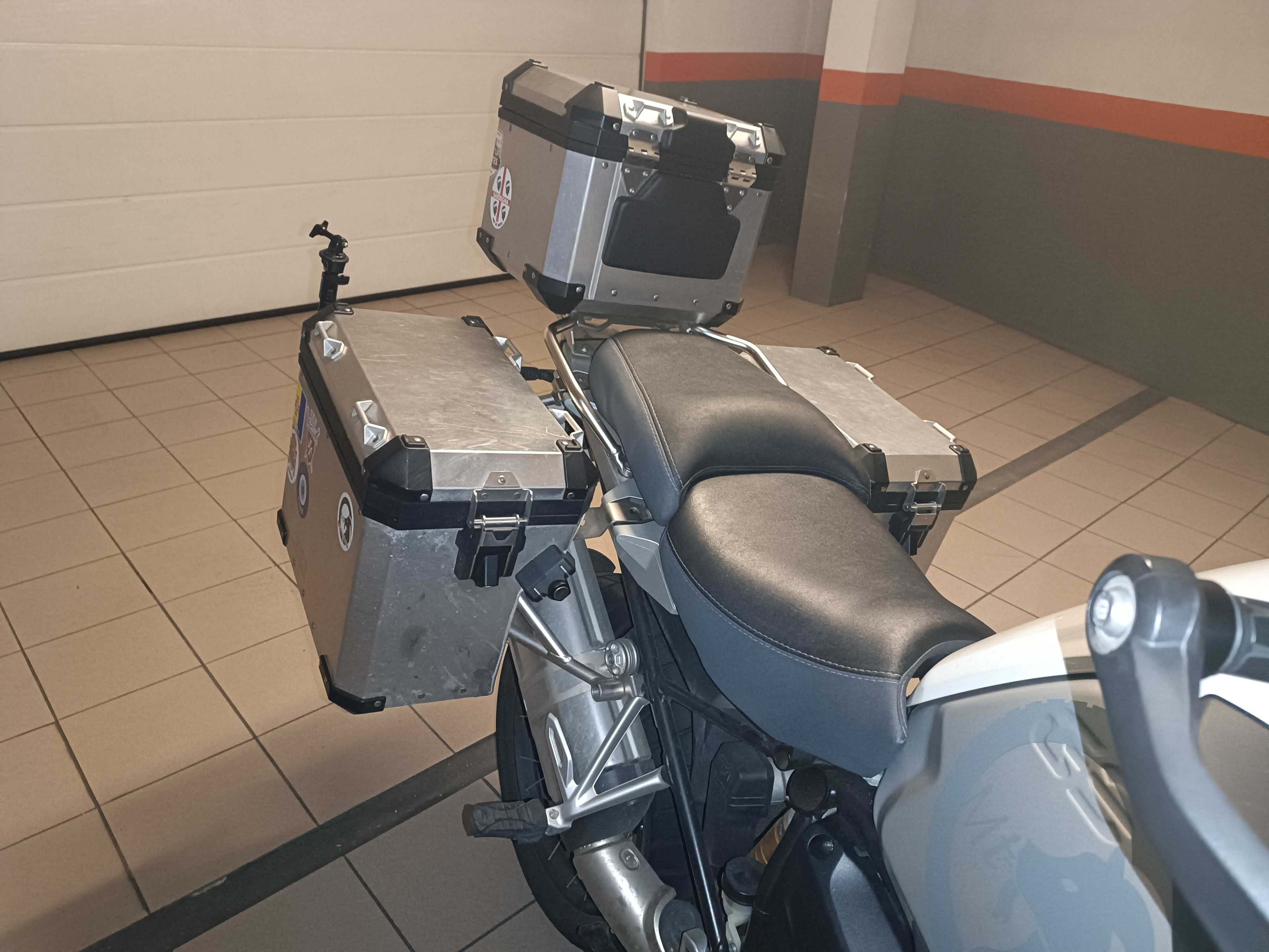 BMW GSA 1200 Adventure set. 2014