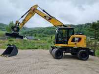 Caterpillar M317F Koparka Gąsienicowa 19 ton z Głowicą Obrotowo-Uchylną Steelwrist X20 Jak Nowa Z Norwegii  Zero luzów wycieków Rotator 2019r Full wyposaż. Klima cent.smar Kamera