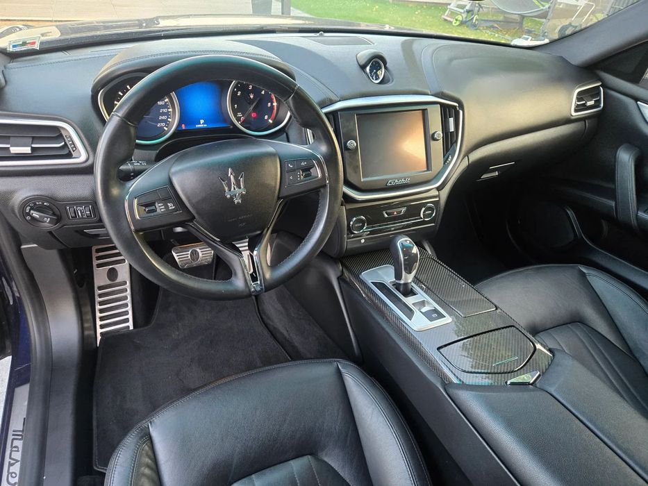 Maserati Ghibli Maserati ghibli 3.0d naped tyl 2015r możliwa zamiana