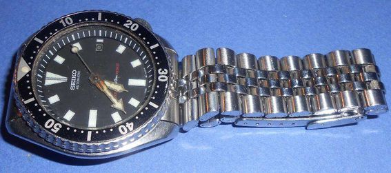 Relógio Seiko Submariner 7OO2-7OO1