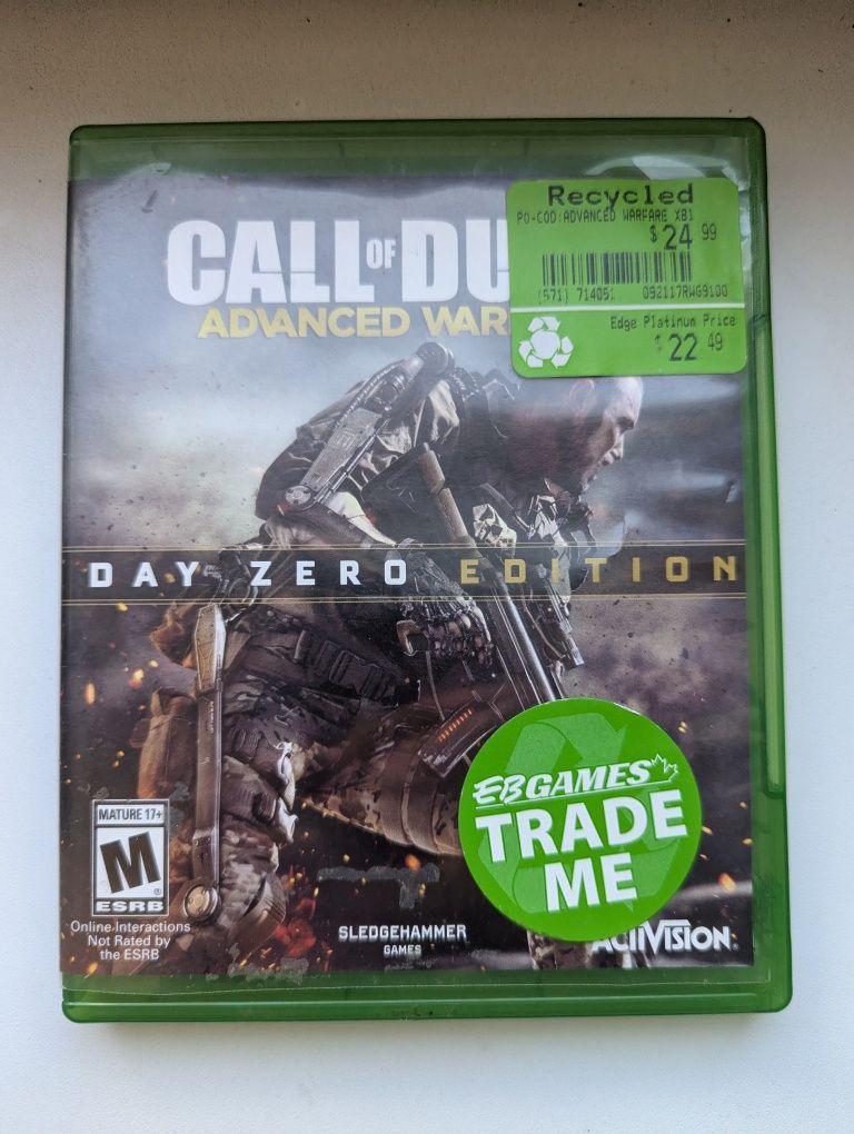 Call of Duty Advanced Warfare ігри игры диски на Xbox one series X S