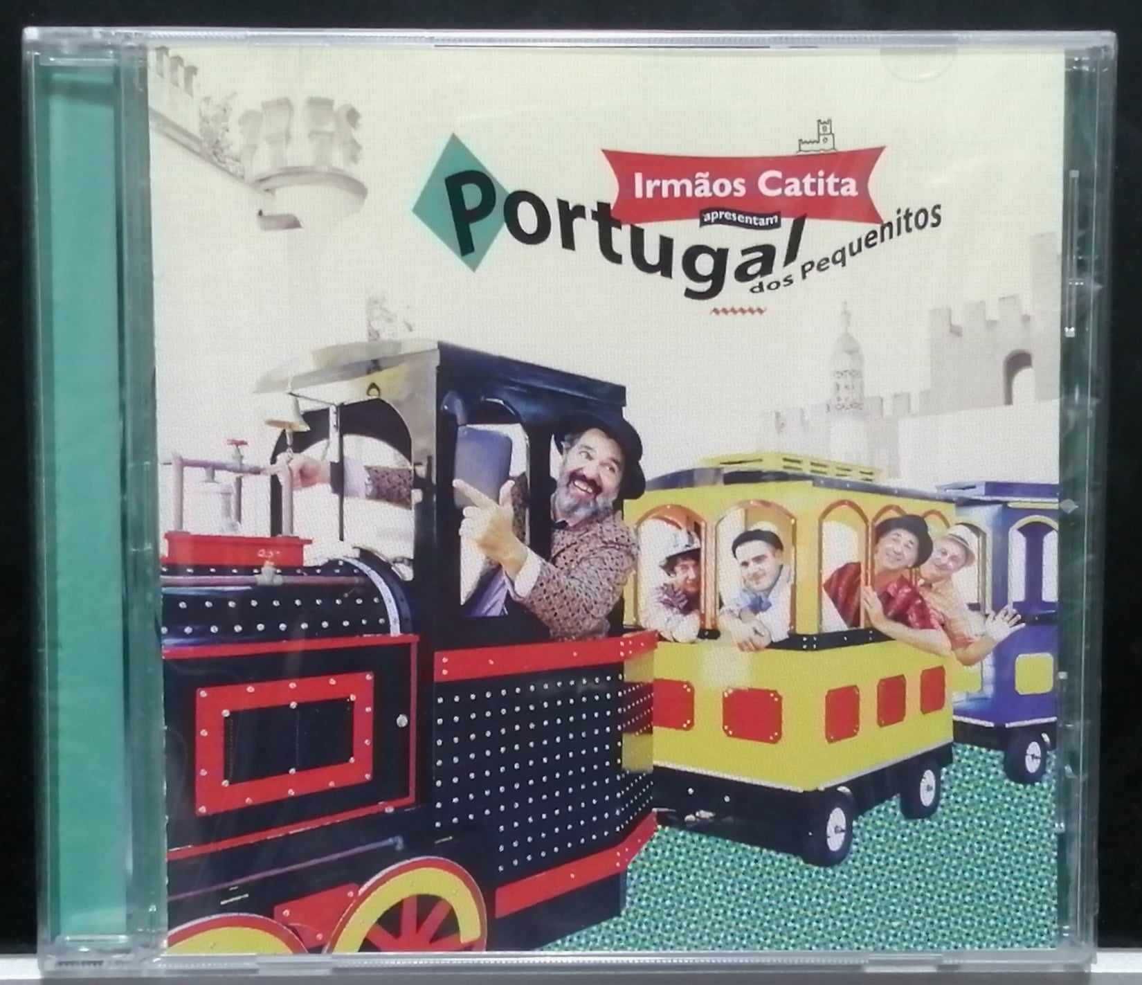 cd IRMÃOS CATITA - Portugal dos Pequenitos (cd novo)