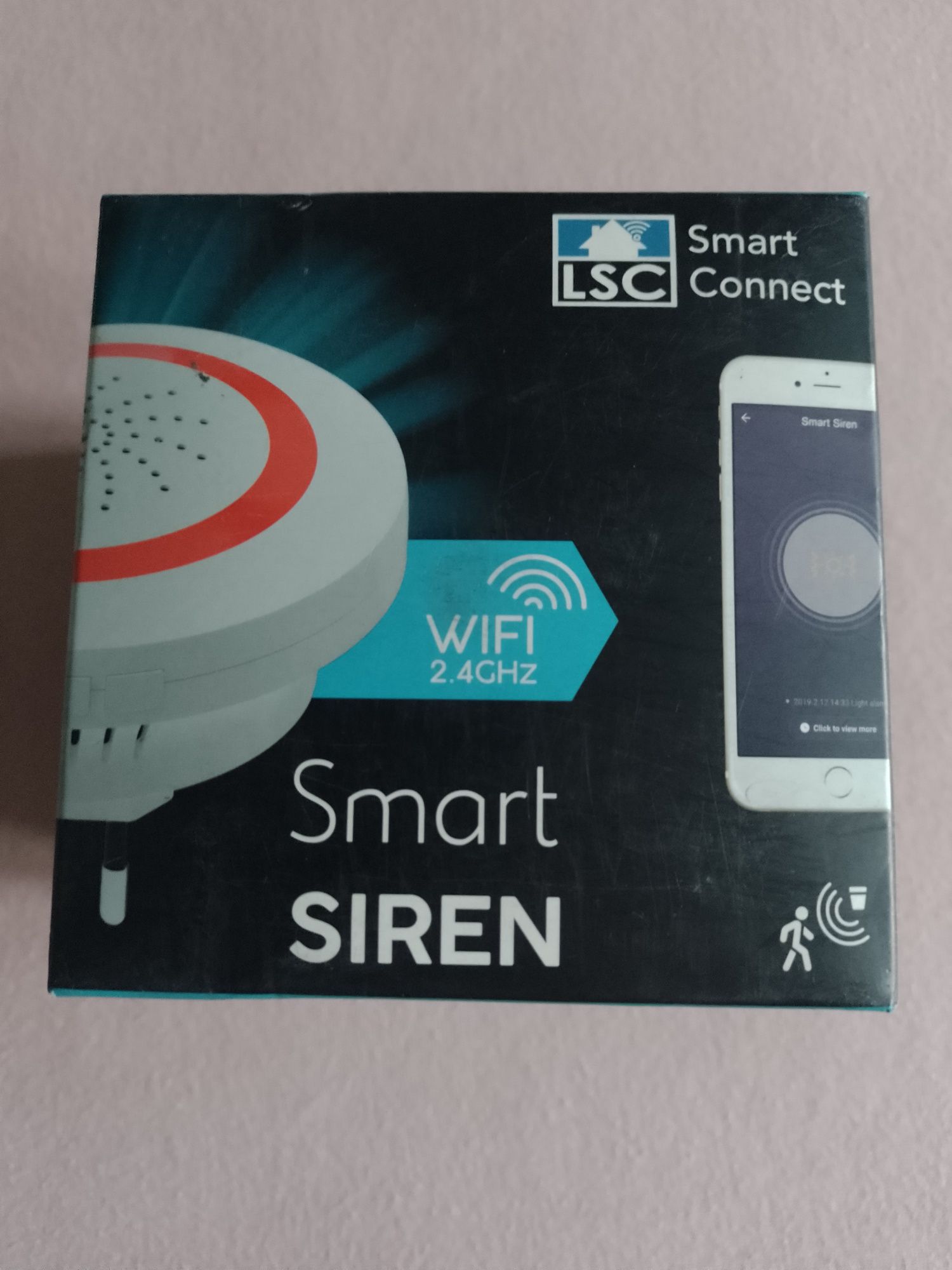 Syrena alarmowa Smart Connect Wi-Fi