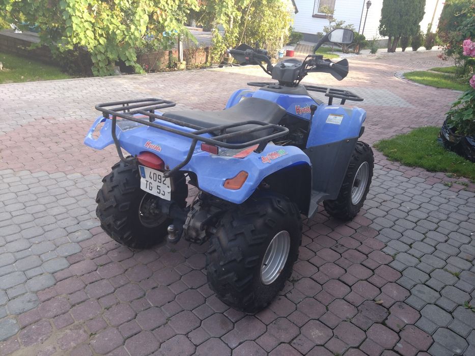 Okazja linhai hytrack 290/300 4x4 dokumenty homologacja niski przebieg