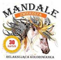 Mandale - zwierzęta - praca zbiorowa