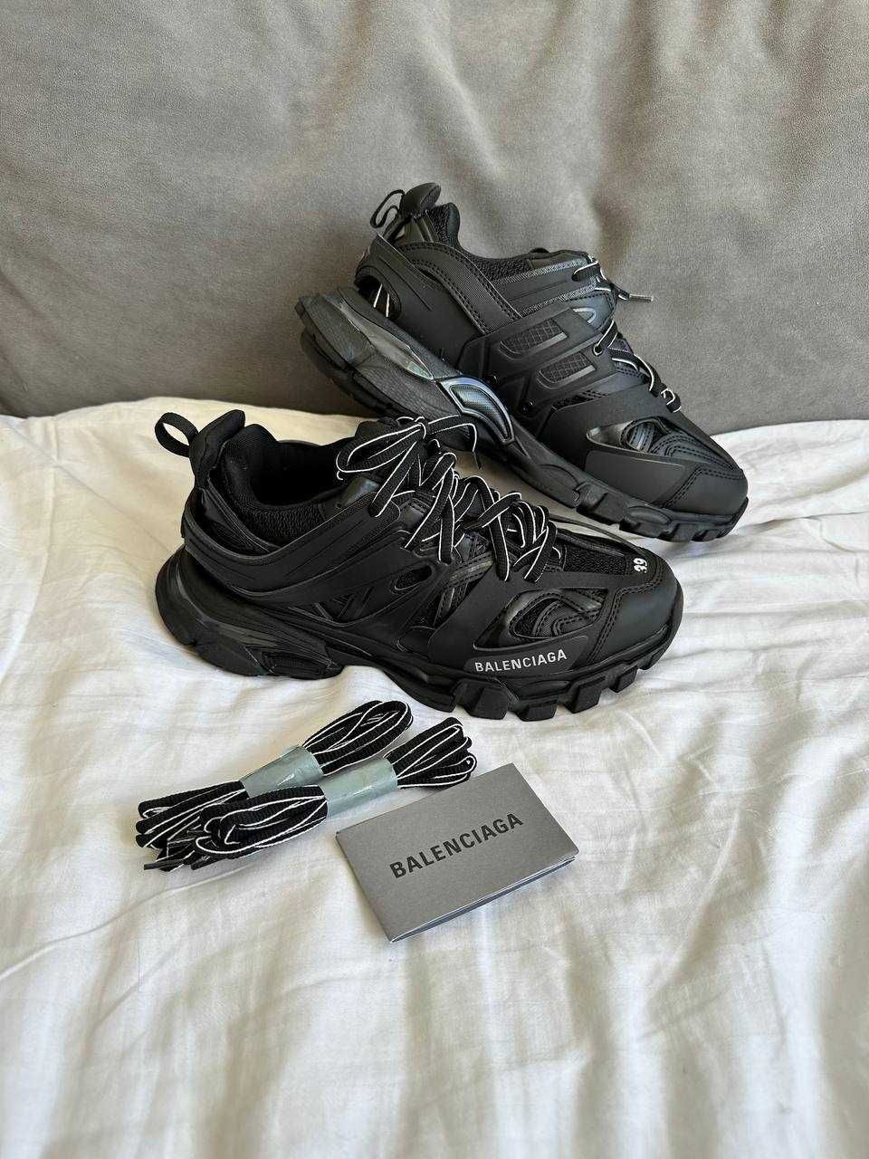 Чоловічі кросівки Balenciaga Track чорний 055 ЯКІСТЬ
