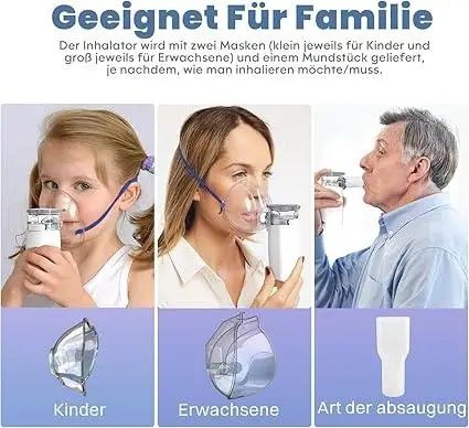 Небулайзер Meowyn Mesh Nebulizer NE-M01L