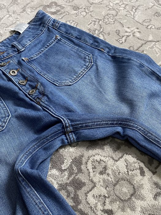 Y2k Damskie Jeansy Dzwony z Rozszerzaną Nogawką Flared Vintage