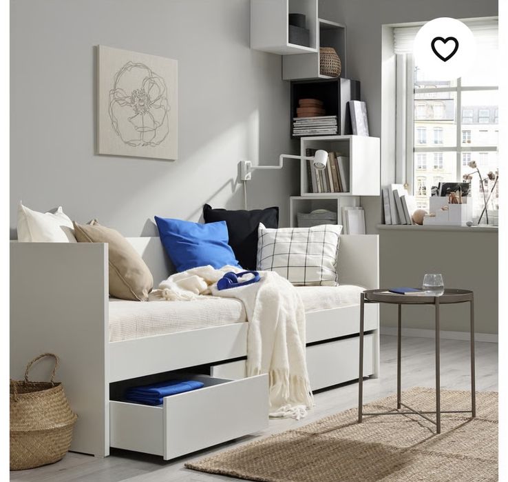 Nowe łozko z IKEA 80x200