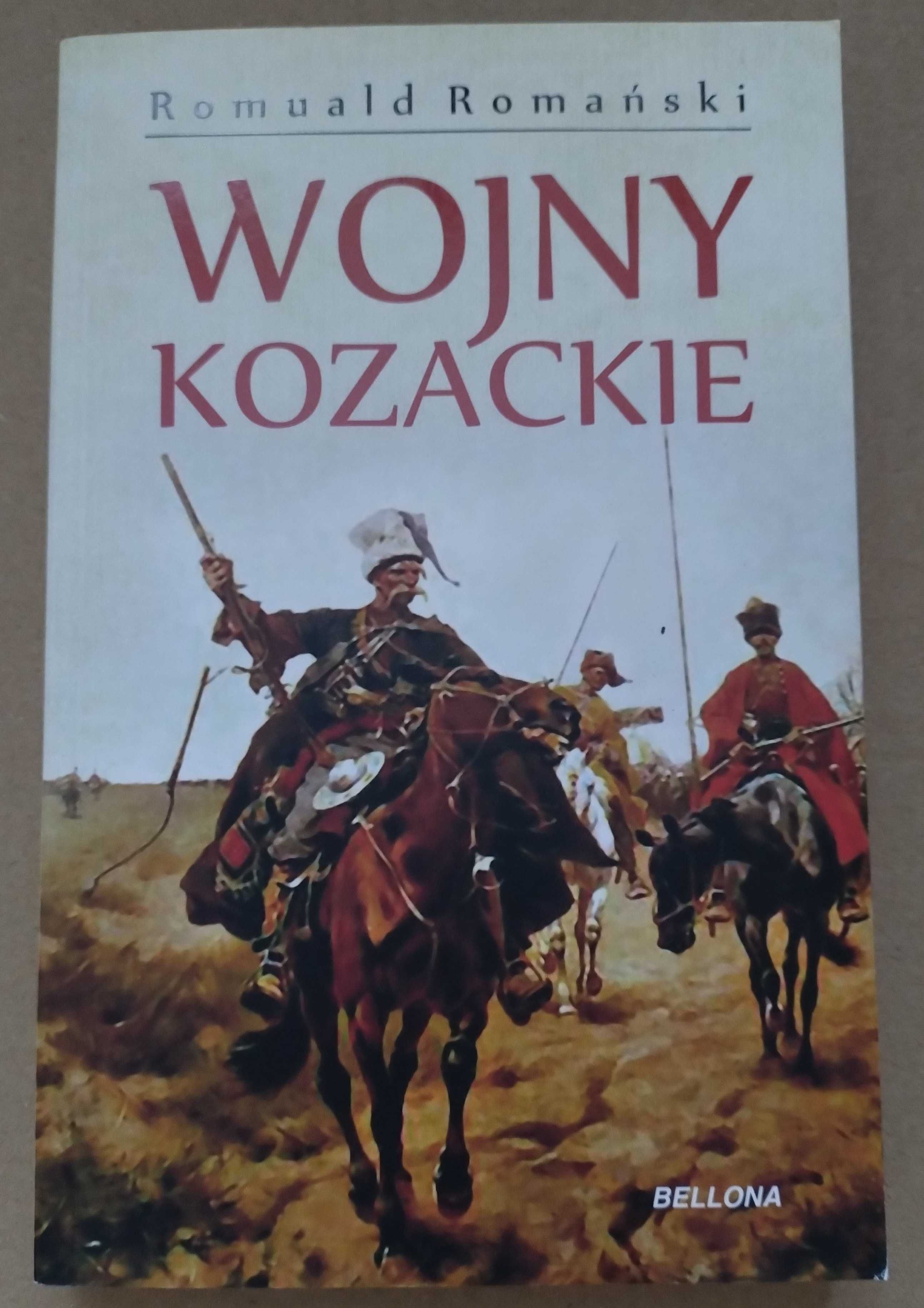 Romuald Romański "Wojny kozackie"