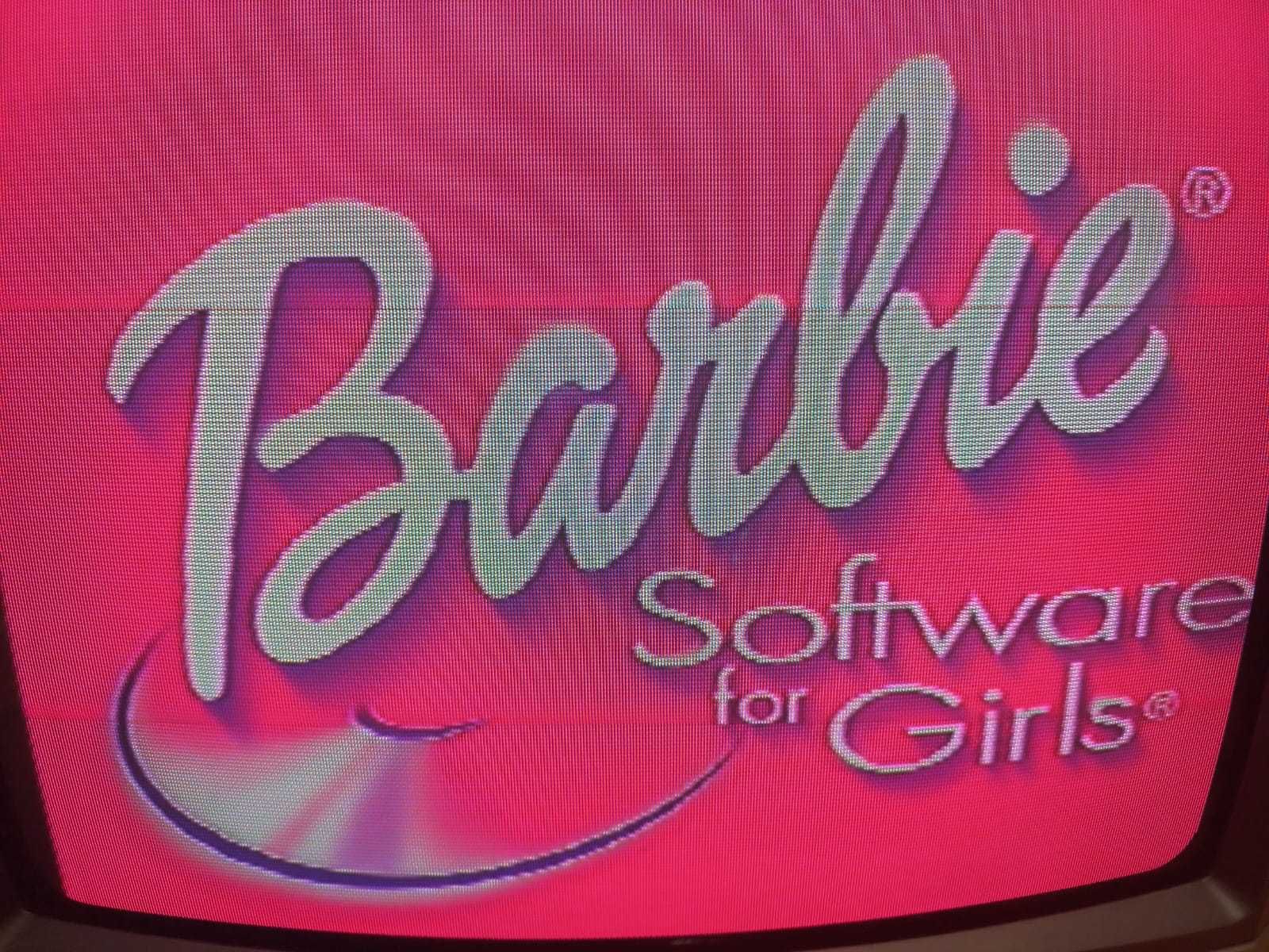 Barbie Race and Ride PSX PS1 Playstation prezent