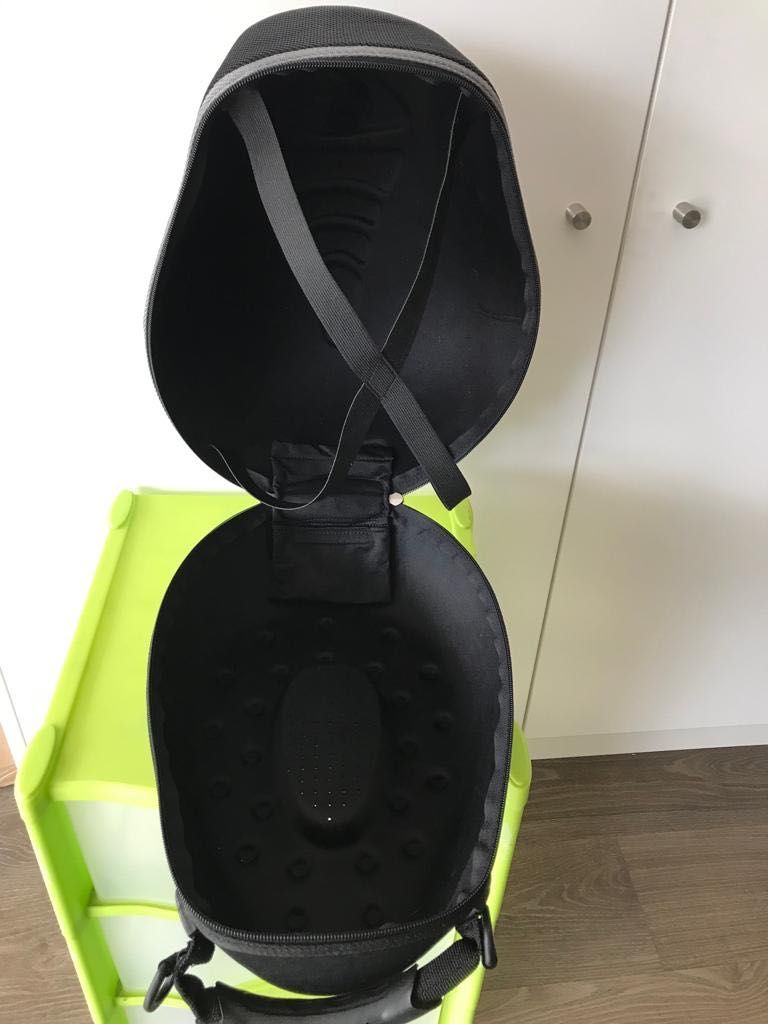 Mala semi rigida de proteção para capacete. AGORA: apenas 30€