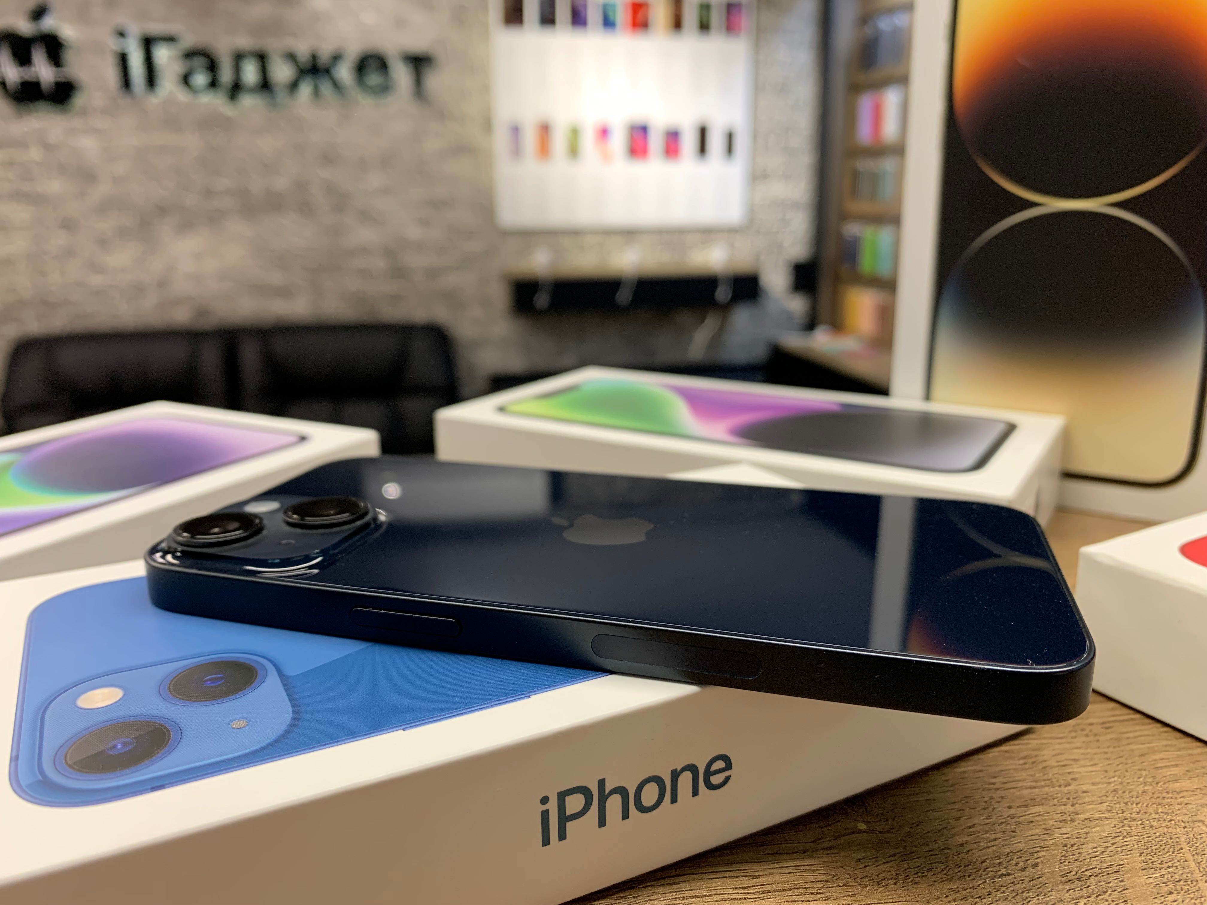 iPhone 13 128GB (Midnight) Neverlock. Акб 96%. Кредит. Гарантія