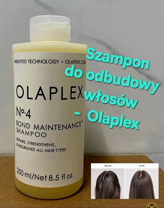 Szampon do odbudowy włosów - OLAPLEX