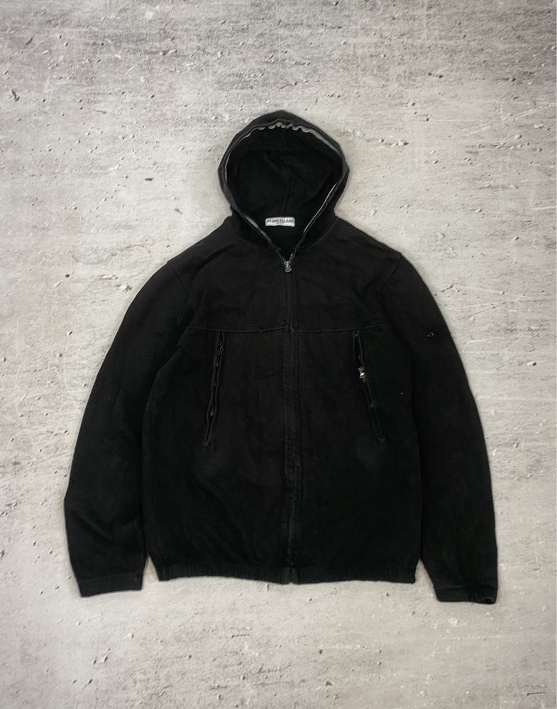 Stone Island bluza rozpinana big logo