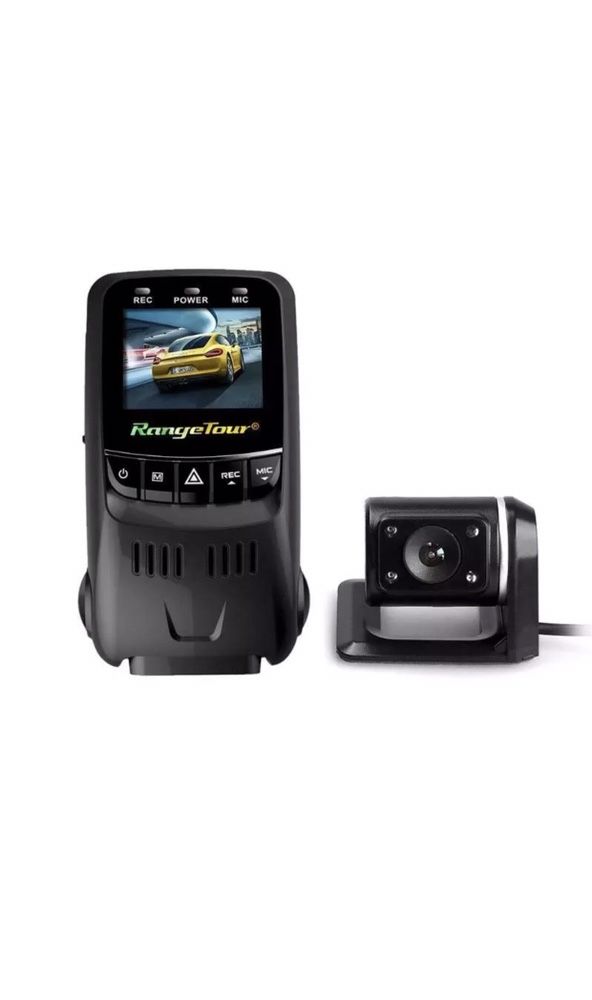 2 Cameras Auto DVR RangeTour com G-Sensor