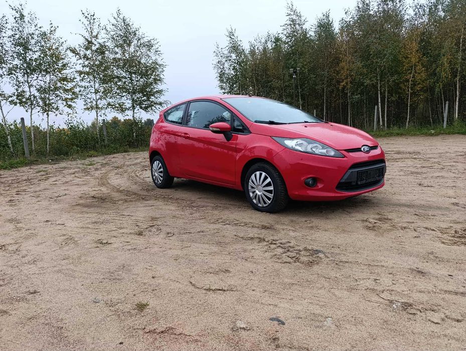 Ford Fiesta 1.25 benzyna 2011r