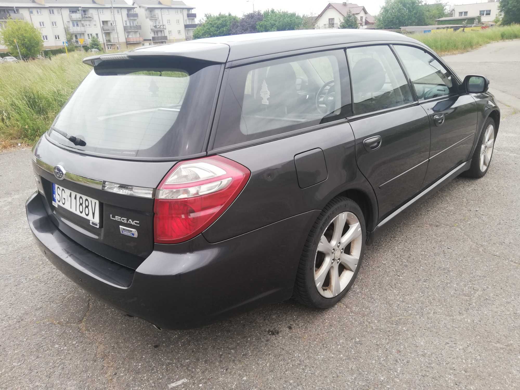 Sprzedam samochód Subaru Legacy4