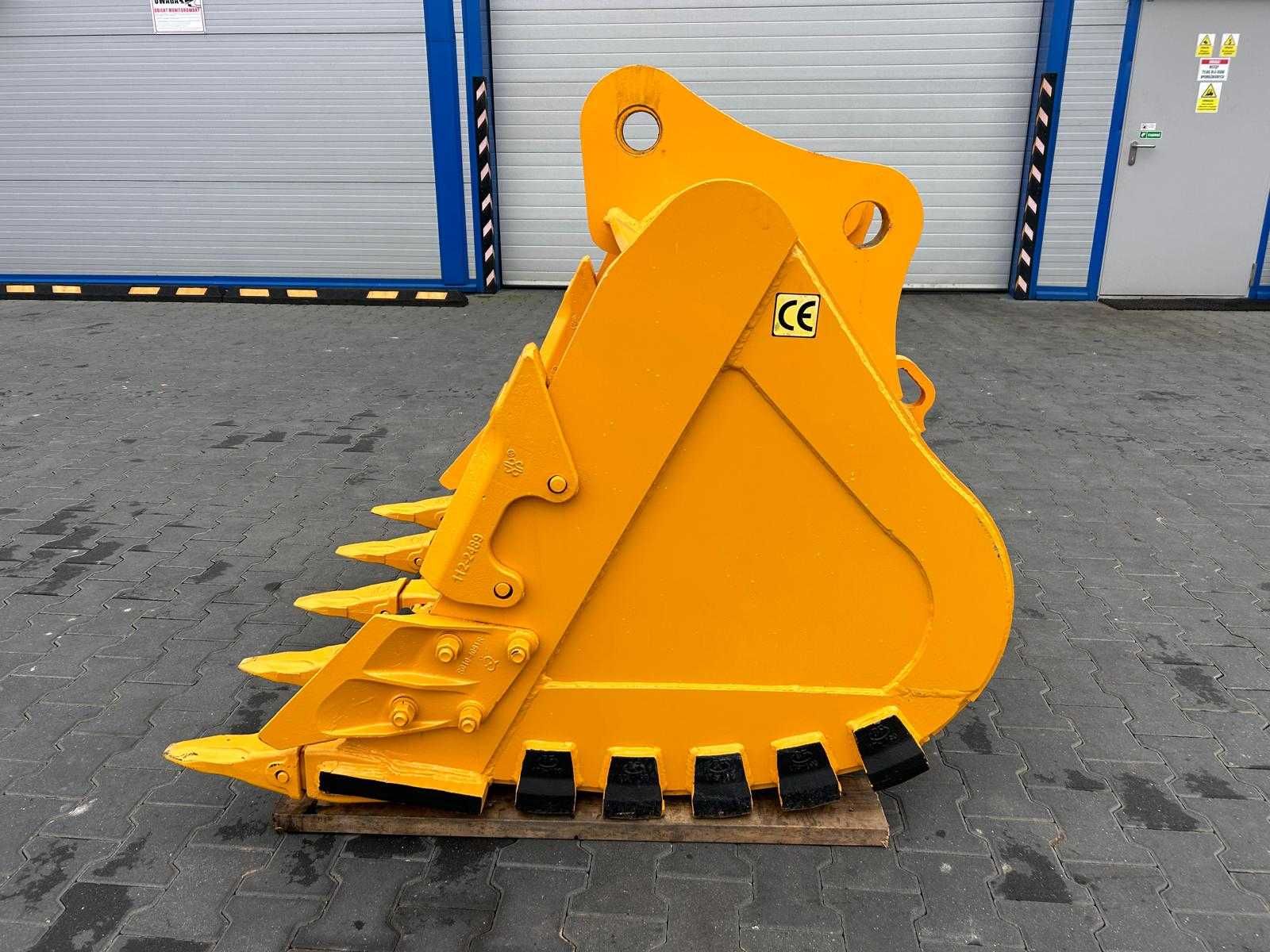 Łyżka podsiębierna do koparki CAT JCB Komatsu Liebherr  130cm 1m3