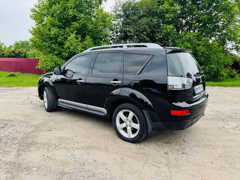 Mitsubishi Outlander XL 2007 3.0 газ/бензин автомат варіатор міцубісі