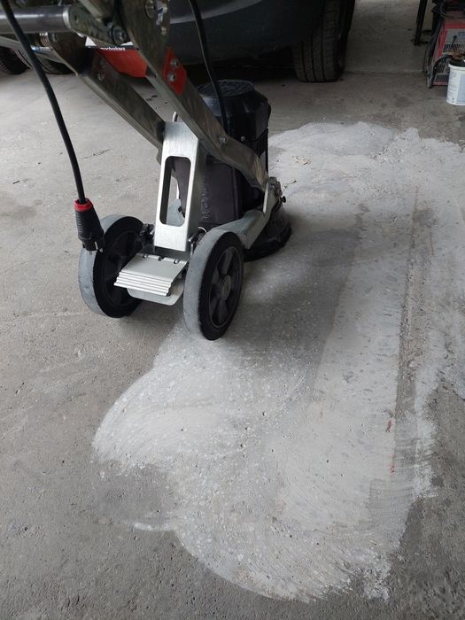 Szlifierka do betonu subitu kleju PG280 Husqvarna HTC Tyrolit