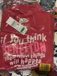 Dresy czerwone benetton
