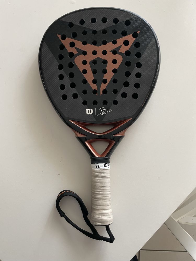 Raquete padel wilson Bela Cupra