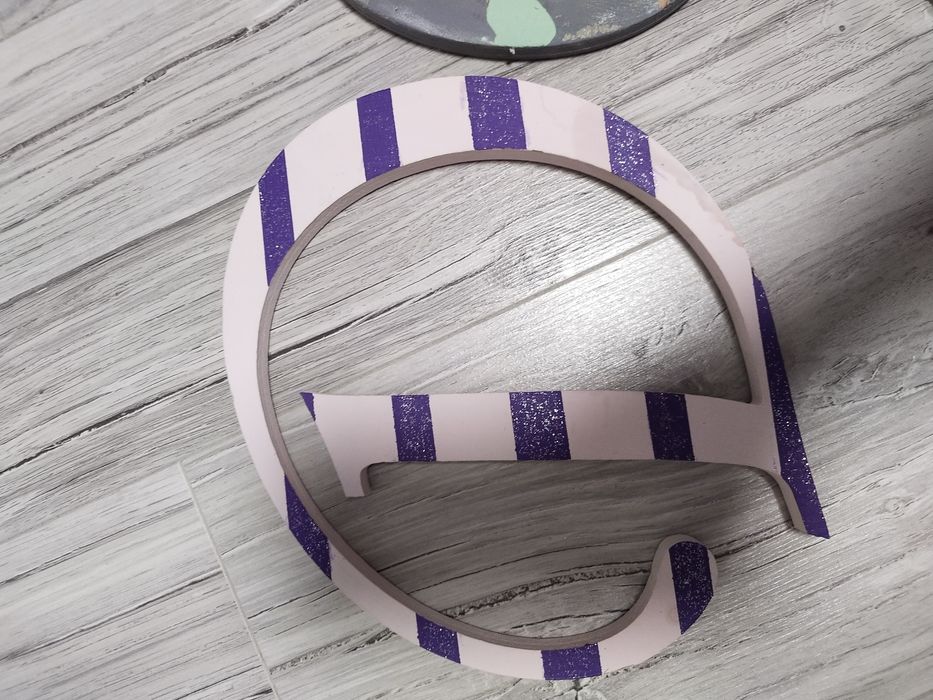 Literki 3d imię dziecka