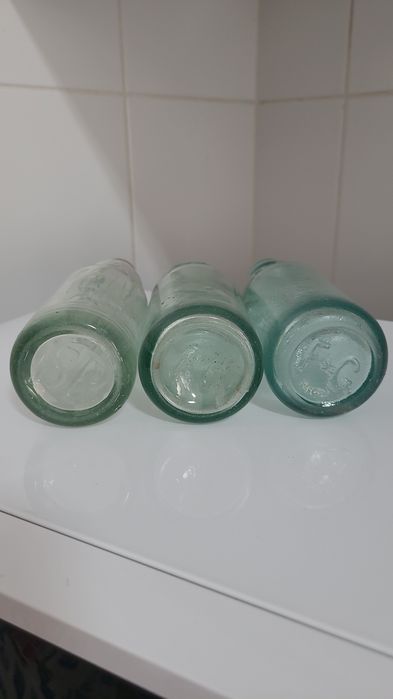 Garrafas antigas de laranjada Pirolito