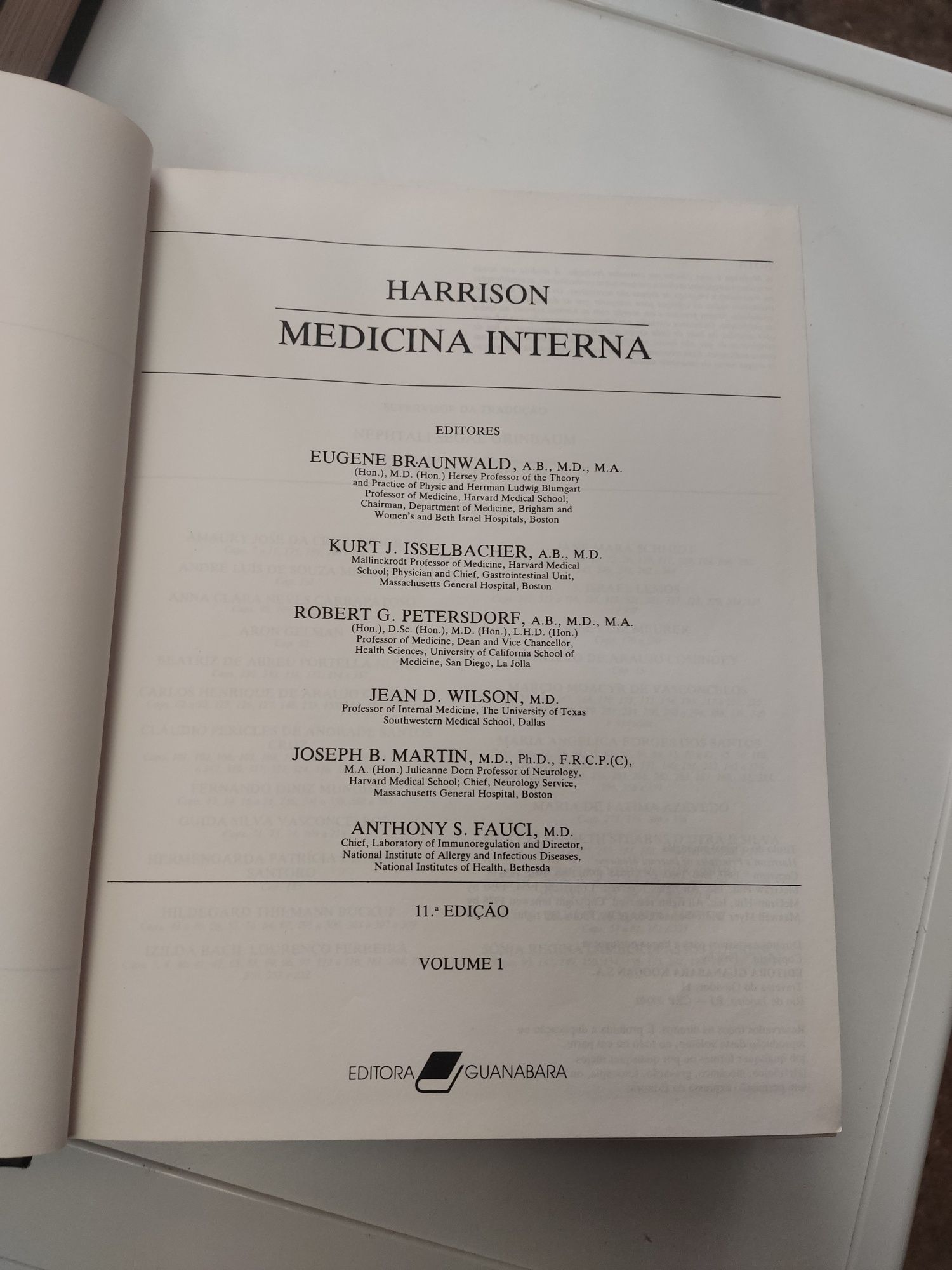 Livros medicina interna