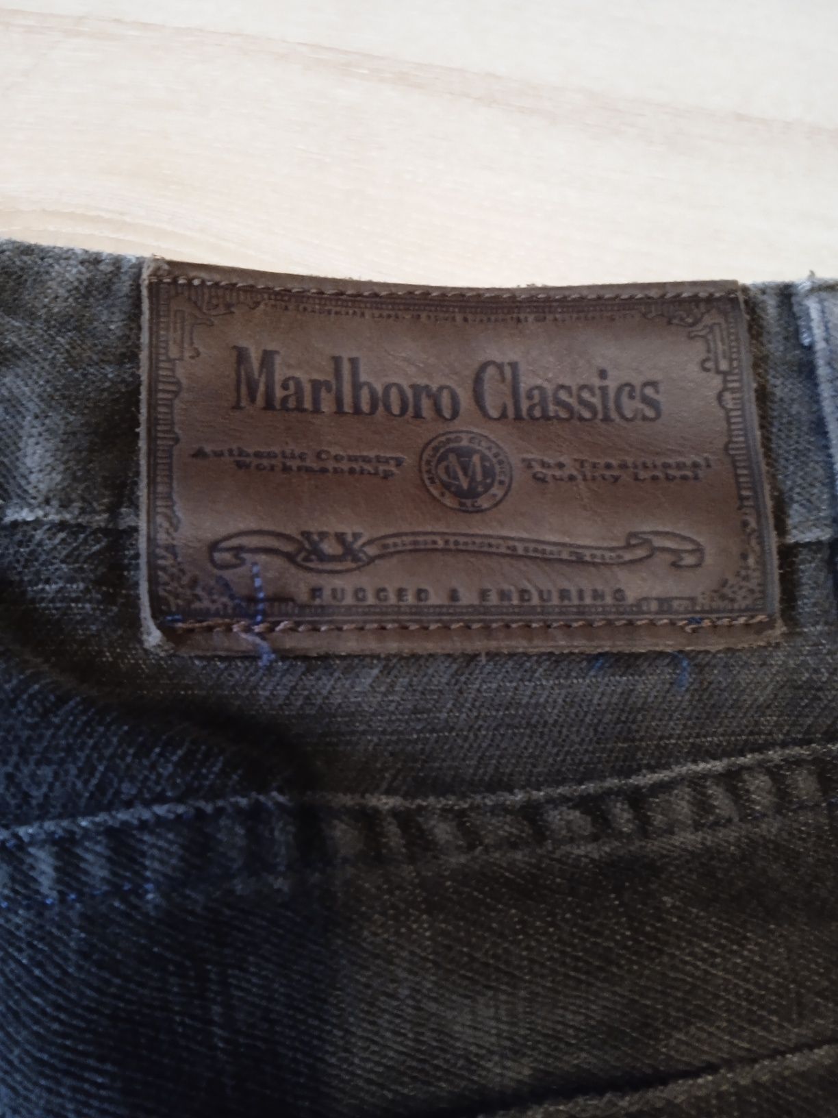 Spodnie męskie Marlboro Classics rozm.W36/L36