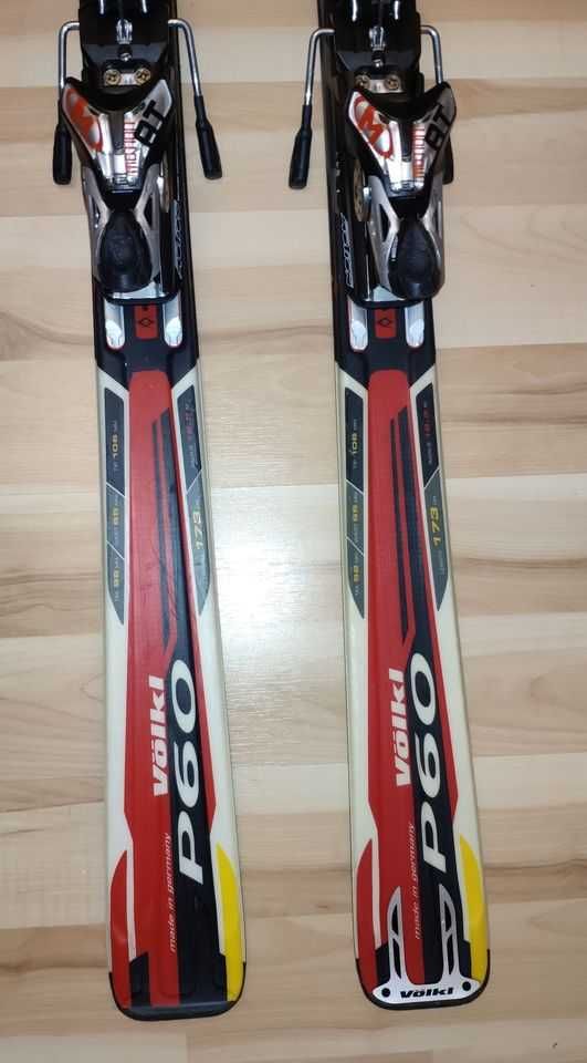 Narty Volkl P60 GC Racing - 173cm