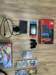 Nintendo switch z grami