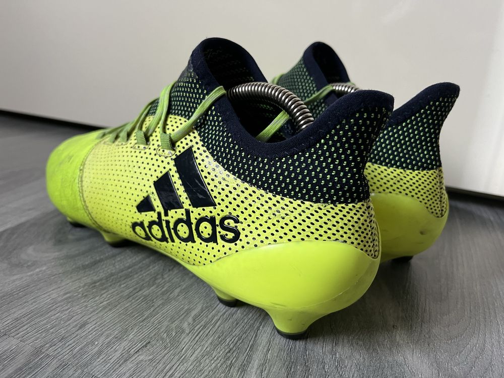 Копочки буци Adidas X 17.1 FG розмір 43