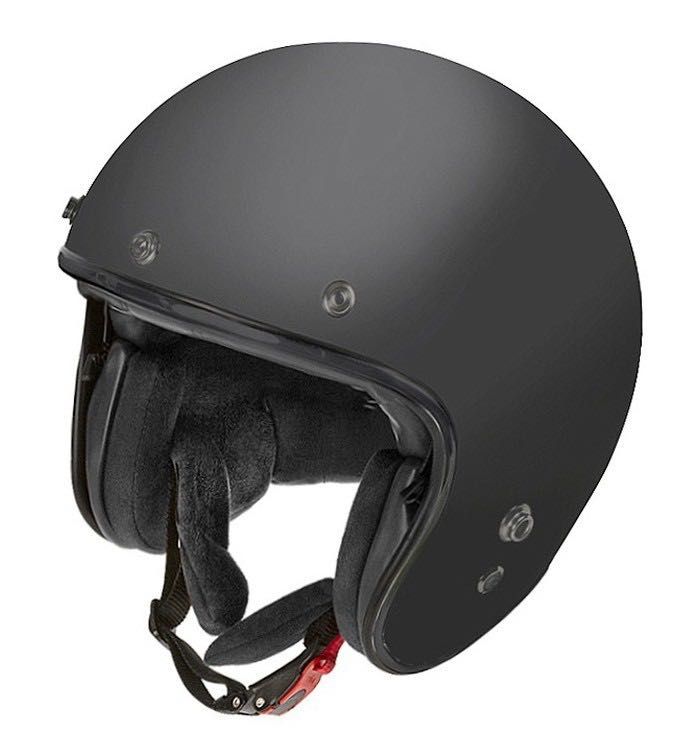 Capacete Garibaldi G02X Preto