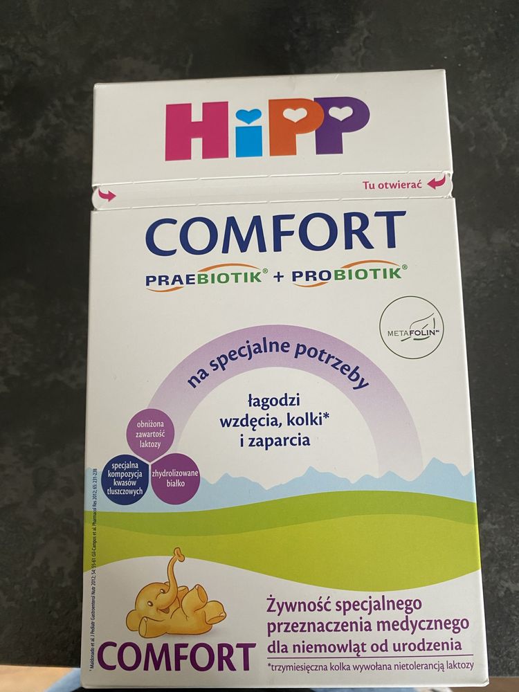 Mleko Hipp Comfort