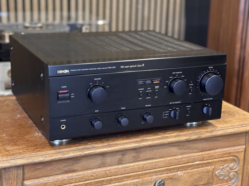 Denon PMA-1560 wzmacniacz stereo xlr