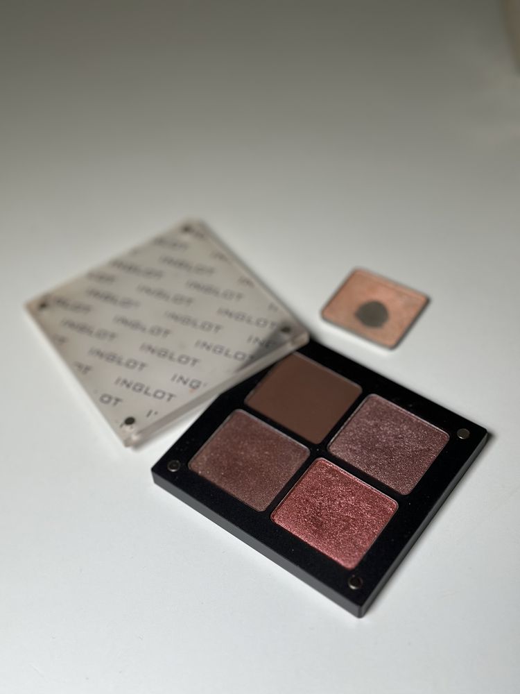 Kasetka Inglot Freedom 5 cieni